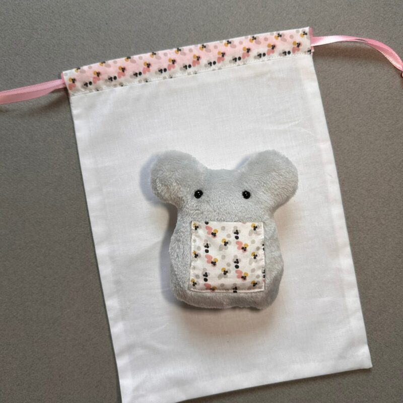 pochette + souris