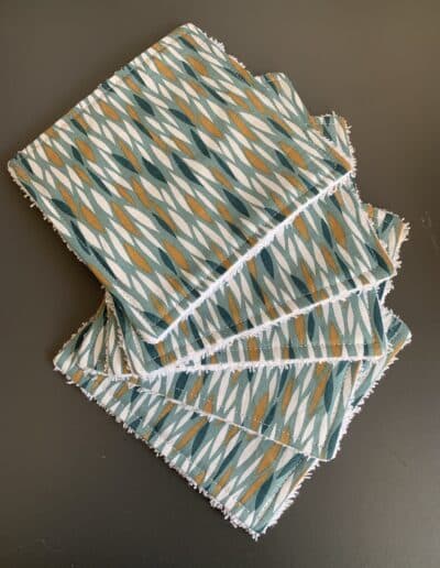 lingettes vertes