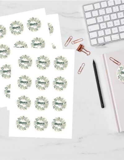 stickers f