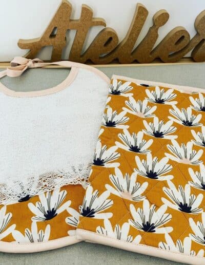 fleur jaune