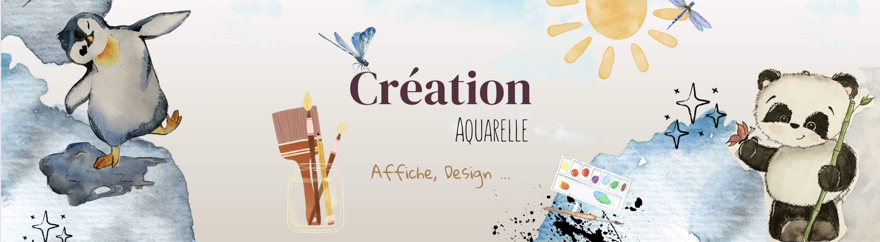 aquarelle<br />
