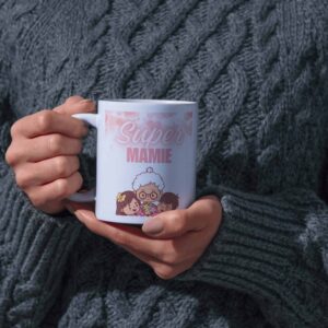 mug super mamie w background
