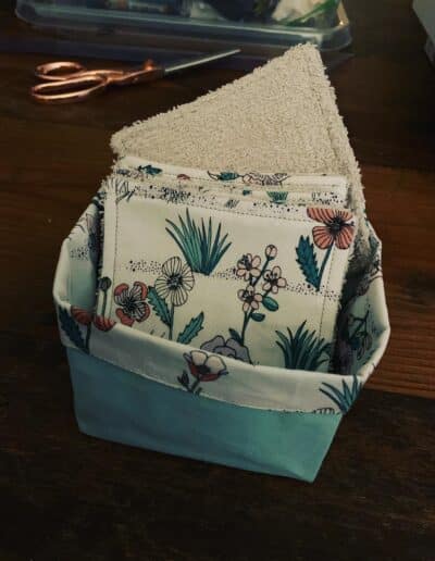 lingettes vertes