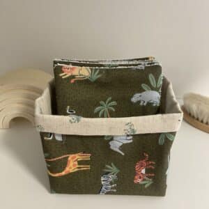 Lingettes & Panier