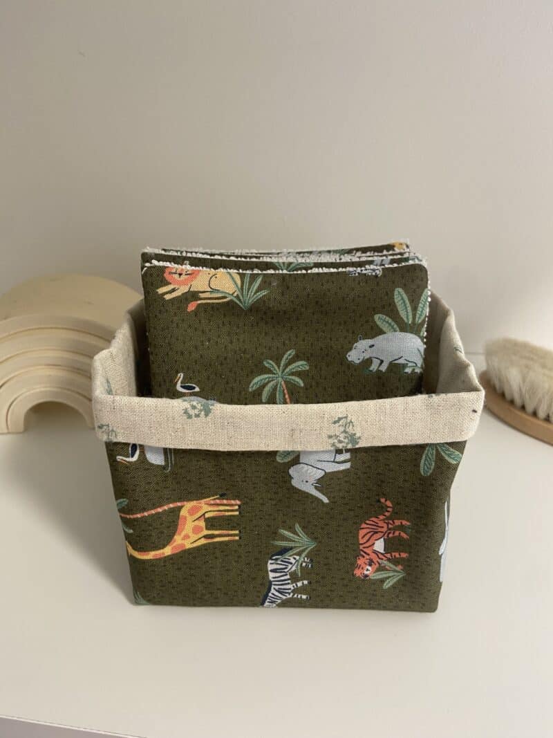 Lingettes & Panier