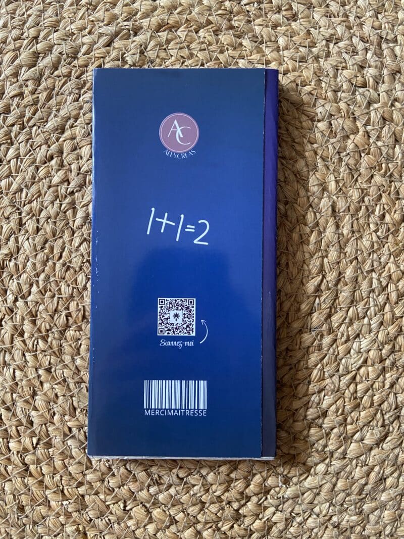 Tablette de chocolat Maîtresse – Image 5