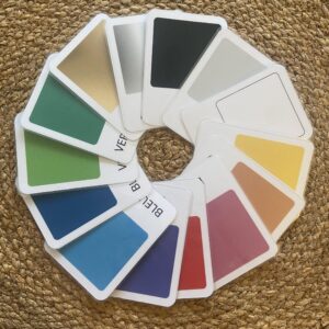 Cartes Couleurs