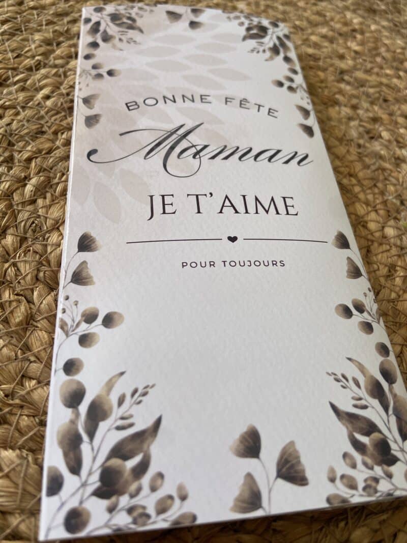 Tablette de chocolat Fête des Mères – Image 8