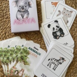 Cartes Animaux