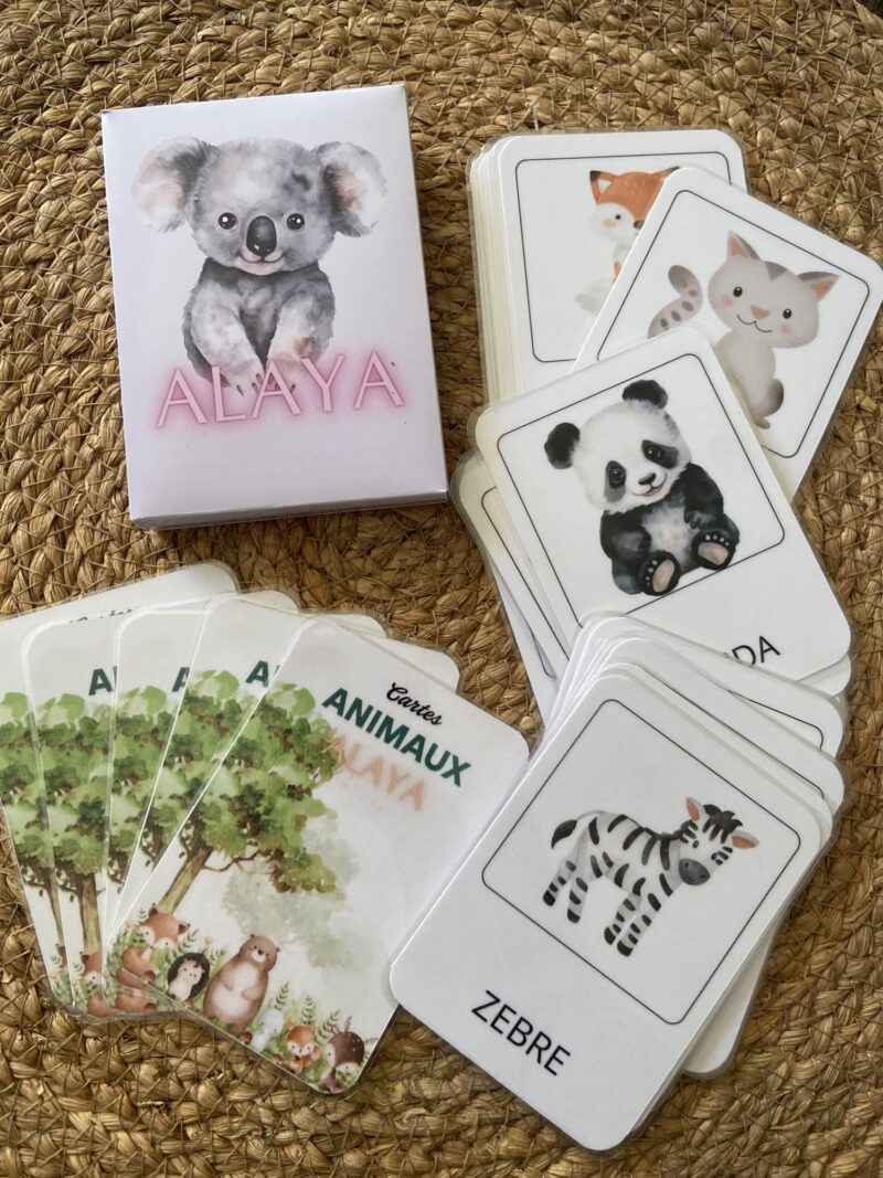 Cartes Animaux